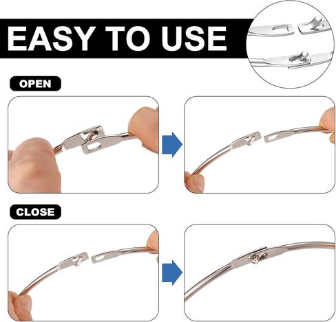 Zonon 3 Pack 6 Inch Metal Rings Wrench Organizer Easy to Open and Close Heavy Duty for Bib Vests Craft Index Card Dream Catcher Key in Saudi Arabia