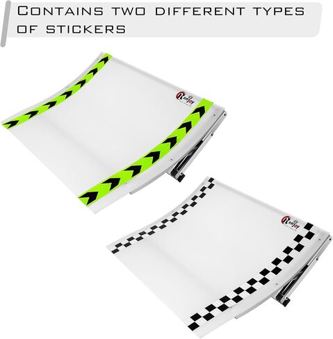 RC Car Jump Ramp Board RC STUNT PLAYSET لـ 1/5 1/8 1/10 1/12 1/14 1/16 1/18 1/24 سيارة التحكم عن بُعد ، 100 * 100 * 40CM in Kuwait