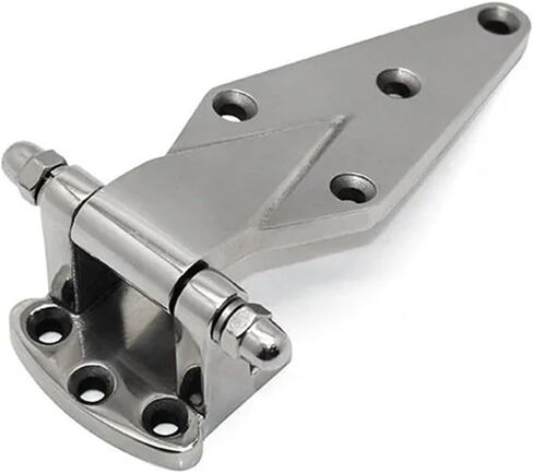Thick Heavy-Duty Folding Hinge 304 Stainless Steel Mechanical Hardware 1Pcs in Saudi Arabia
