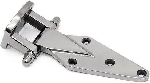 Thick Heavy-Duty Folding Hinge 304 Stainless Steel Mechanical Hardware 1Pcs in Saudi Arabia