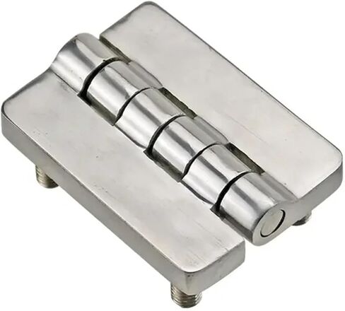 304 Stainless Steel Screw Hinge Control Door Hinge 1Pcs in Kuwait