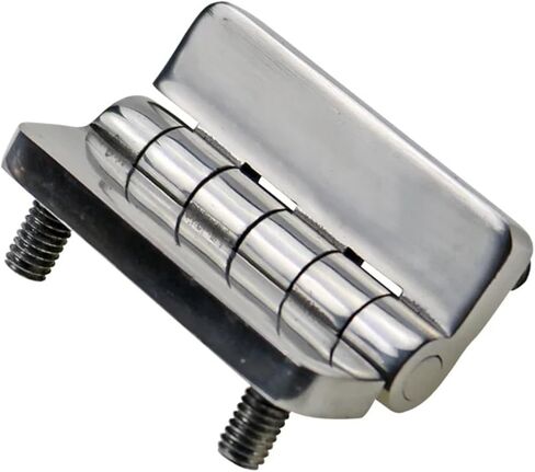 304 Stainless Steel Screw Hinge Control Door Hinge 1Pcs in Kuwait