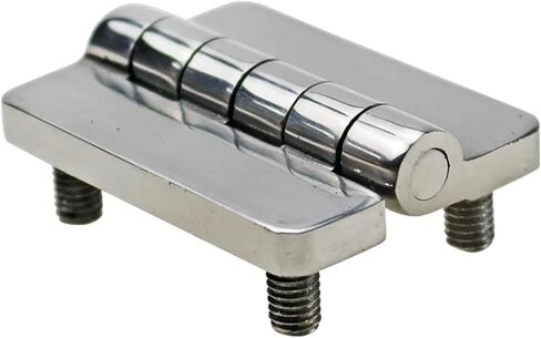 304 Stainless Steel Screw Hinge Control Door Hinge 1Pcs in Kuwait