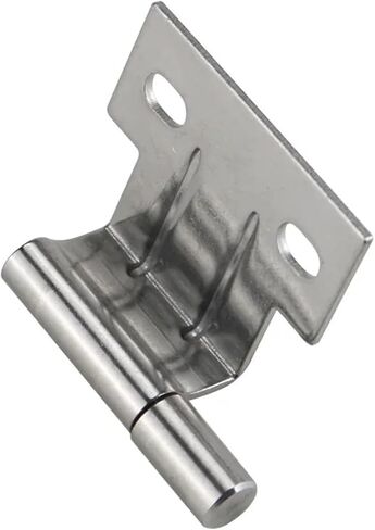 304 XG02-176 Stainless Steel Detachable Folding Hinge 1Pcs in Saudi Arabia