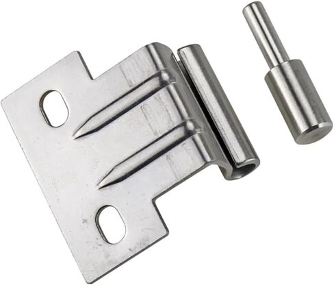 304 XG02-176 Stainless Steel Detachable Folding Hinge 1Pcs in Saudi Arabia