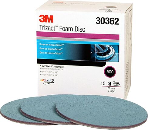 3M (30362 HOOKIT TRIZACT 3 "5000 Foam Disc in Saudi Arabia