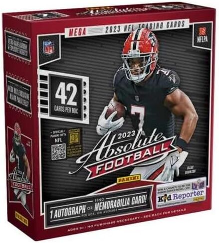 2023 Panini Absolute Football Mega Box (Black Parallels) in Saudi Arabia