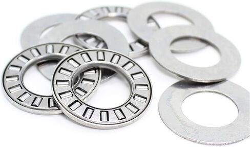 NTA815 + TRA Inch Thrust Needle Roller Bearing with Two TRA815 Washers 12.7 * 23.8 * 1.984mm 5Pcs TC815 NTA 815 Bearings in Saudi Arabia