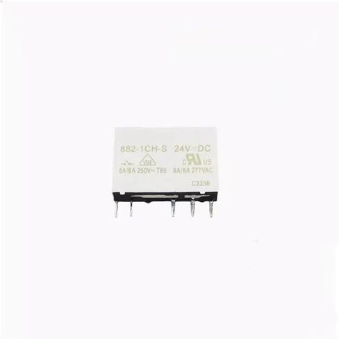 882-1CH-S 8821CHS 24V DCV24 24DCV 8A 5PIN RELAY 5/10pcs (10pcs) in Saudi Arabia