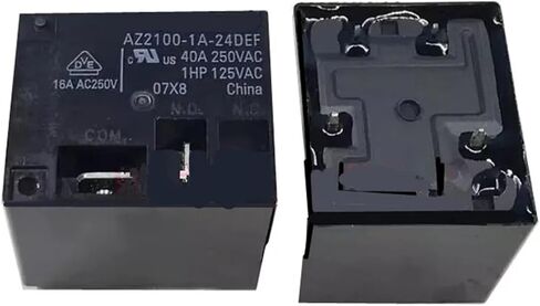 AZ2100-1A-24DEF AZ21001A24DEF 24V DCV24 24DCV RELAY 2/3PCS (3PCS) in Saudi Arabia