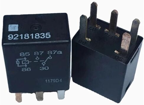 RELAY92181835 92181835-12V 12DCV DCV12 5PIN RELAY 5/10pcs (10pcs) in Saudi Arabia
