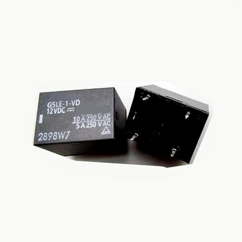 G5LE-1-VD-12VDC G5LE-1-VD 12VDC G5LE 12V DC12V 10A 12VDC 12V Relay DIP4 5Pcs in Saudi Arabia