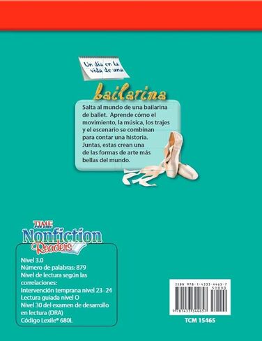 TIME FOR KIDS® Informational Text Grade 3 Spanish 30-Book Set (TIME FOR KIDS® Nonfiction Readers) (Spanish Edition) in Saudi Arabia