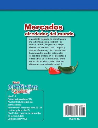 TIME FOR KIDS® Informational Text Grade 3 Spanish 30-Book Set (TIME FOR KIDS® Nonfiction Readers) (Spanish Edition) in Saudi Arabia