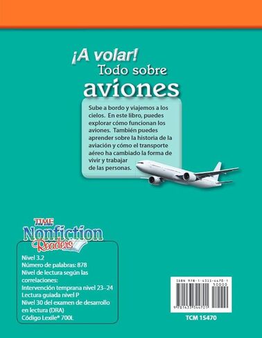 TIME FOR KIDS® Informational Text Grade 3 Spanish 30-Book Set (TIME FOR KIDS® Nonfiction Readers) (Spanish Edition) in Saudi Arabia