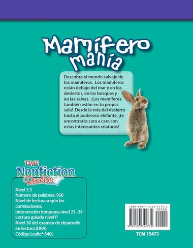 TIME FOR KIDS® Informational Text Grade 3 Spanish 30-Book Set (TIME FOR KIDS® Nonfiction Readers) (Spanish Edition) in Saudi Arabia