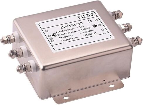 380V/440V/50A مرشح الطاقة ثلاثي الطور AN-50C12GB/ET-50C12G30B (AN-50C12GB50A) in Saudi Arabia