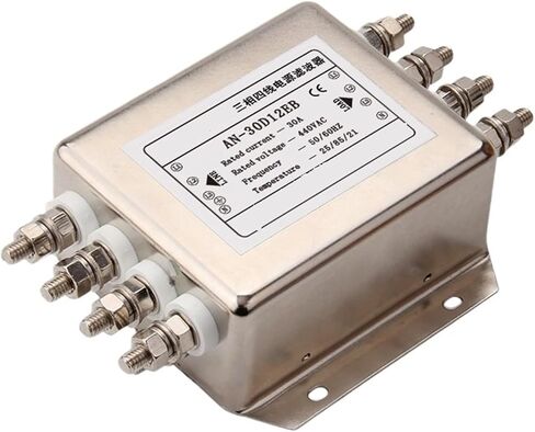 AN-20D12EB/ FILTER/ 20A مرشح طاقة ثلاثية الأسلاك من ثلاثة مراحل ET-20D12E41B in Saudi Arabia