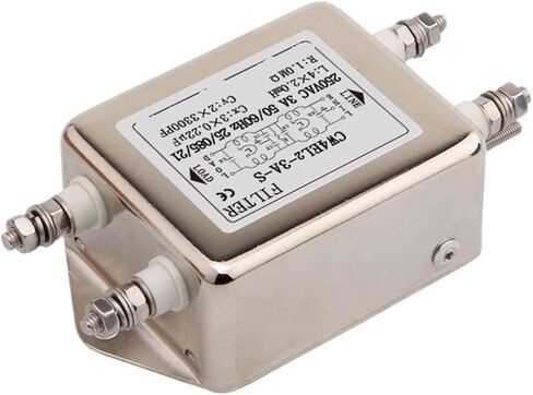 CW4EL2-3A-S على مرحلتين مرشحات طاقة 6A مرشح الطاقة/CW4E-3A-S تنقية الطاقة (CW4EL2-3A-SSECONDARYFILTER) in Saudi Arabia
