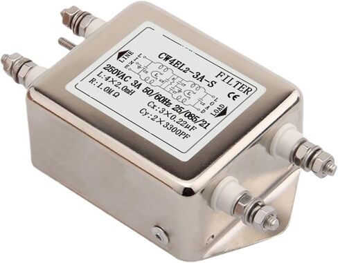 CW4EL2-3A-S على مرحلتين مرشحات طاقة 6A مرشح الطاقة/CW4E-3A-S تنقية الطاقة (CW4EL2-3A-SSECONDARYFILTER) in Saudi Arabia