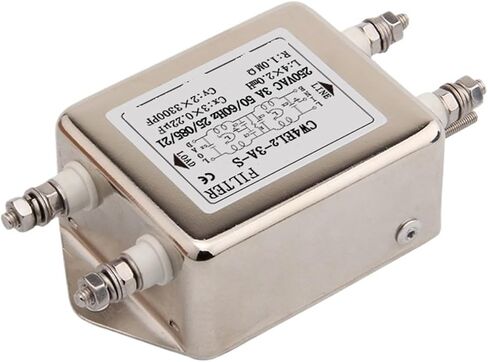 CW4EL2-3A-S على مرحلتين مرشحات طاقة 6A مرشح الطاقة/CW4E-3A-S تنقية الطاقة (CW4EL2-3A-SSECONDARYFILTER) in Saudi Arabia