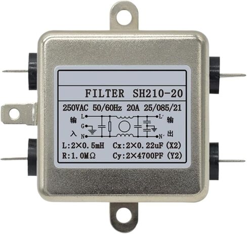 SH210-10/FILTER/20A/10A مرشح الطاقة SH210-20/SH210-6 (SH210-6INSERTTYPE) in Saudi Arabia