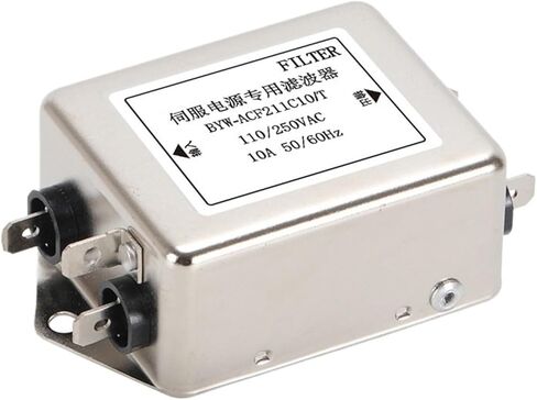10A/6A/250VAC servo Power Supply Dedicated Filter BYW-ACF211C10/T in Saudi Arabia