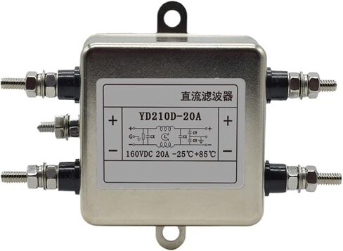 YD210D-20A DC Power Filter Filter Vehicle Equipment Anti-Interference YD210D-10A(YD210D-20A) in Saudi Arabia