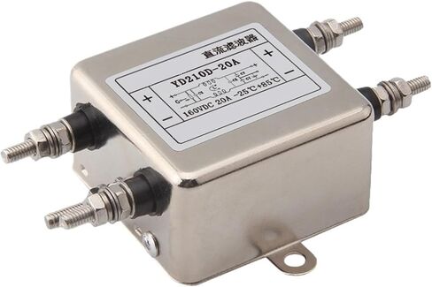 YD210D-20A DC Power Filter Filter Vehicle Equipment Anti-Interference YD210D-10A(YD210D-20A) in Saudi Arabia