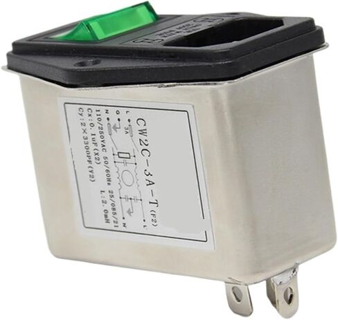 Socket Filter with Switch CW2C-3A-T/CW2C-6A-T/CW2C-10A-T(F2)(Cw2c-6a-t(f2) greenswitchwithlight) in Saudi Arabia