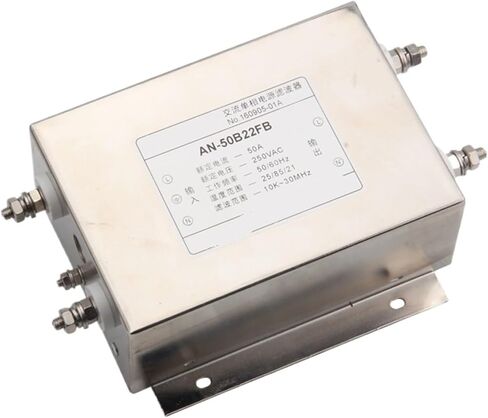 60A Double Section Filter AN-60B22FB 60A 250V servo Motor Dedicated Power Filter in Saudi Arabia