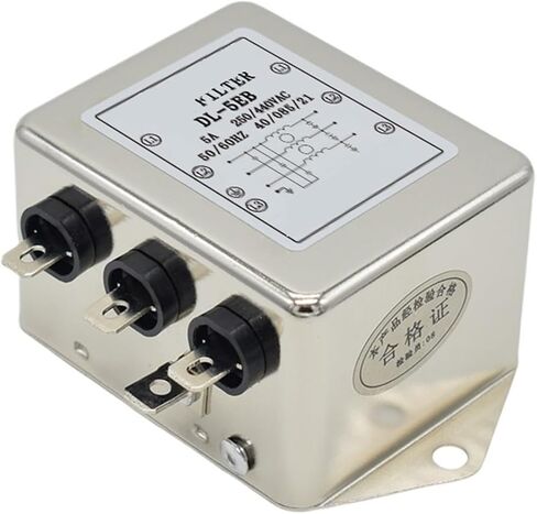 DL-5EB/440V/5A مرشح طاقة ثلاثية الطور DL-10EB/FILTER/DL-3EB (DL-5EB) in Saudi Arabia