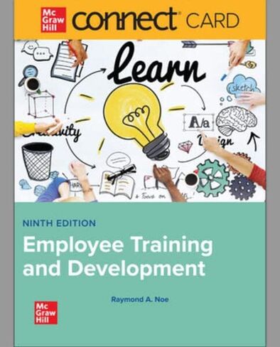 Connect Access Card for Employee Training & Development 9th Edition in Saudi Arabia