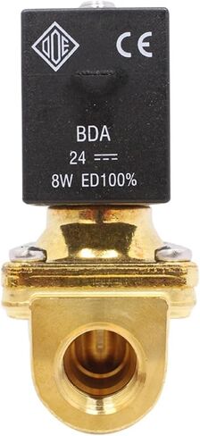 صمام الملف اللولبي 2/2 الطريق N.C مع التحكم التجريبي (Silver ، 21h8kb120) in Saudi Arabia