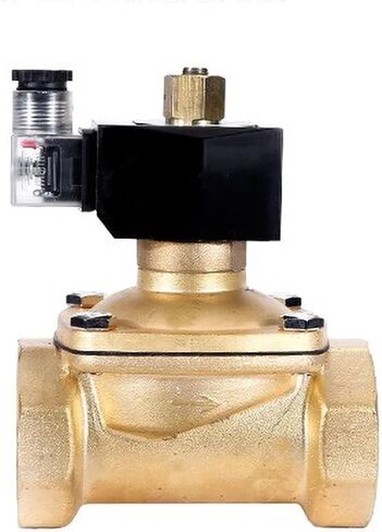 2 '' IP65 صمام الملف اللولبي النحاسي المقاوم للماء يفتح عادة 24V 12V 220V 110V صمام الملف اللولبي/الغاز للبيئات الرطبة (NPT-220VAC-NBR-SEAL) in Saudi Arabia