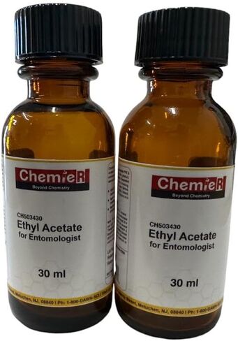 Ethyl Acetate 30mL for Entomologist in Saudi Arabia