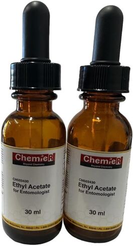 Ethyl Acetate 30mL for Entomologist in Saudi Arabia