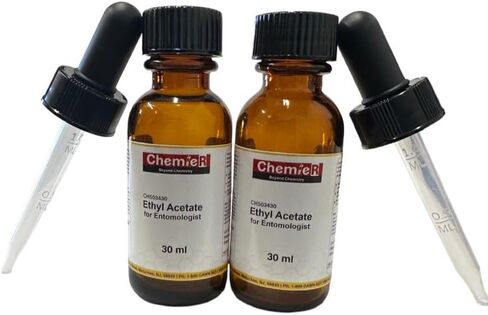 Ethyl Acetate 30mL for Entomologist in Saudi Arabia