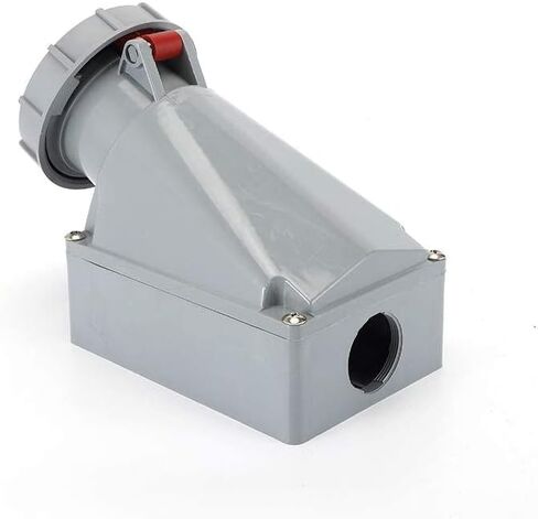 IEC60309 مقبس الموصل الصناعي المقاوم للماء 5PIN 63A 380V-415V 3P+E+N IP67 in Kuwait