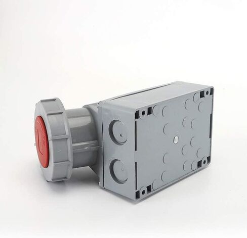 IEC60309 مقبس الموصل الصناعي المقاوم للماء 5PIN 63A 380V-415V 3P+E+N IP67 in Kuwait