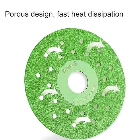Diamond Chamfered Saw Blades, 3 Pcs Rock Slab Grinding Disc,4 Inch Diamond Saw Blade Wheel for Cutting and Grinding Tile and Marble in Saudi Arabia