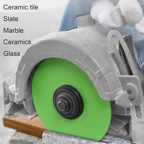 Diamond Chamfered Saw Blades, 3 Pcs Rock Slab Grinding Disc,4 Inch Diamond Saw Blade Wheel for Cutting and Grinding Tile and Marble in Saudi Arabia