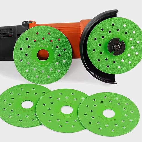 Diamond Chamfered Saw Blades, 3 Pcs Rock Slab Grinding Disc,4 Inch Diamond Saw Blade Wheel for Cutting and Grinding Tile and Marble in Saudi Arabia