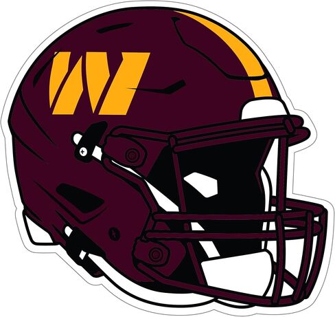 Siskiyou Sports NFL Washington Leaders Mulmet Auto Secal ، ألوان الفريق ، مقاس واحد in Saudi Arabia