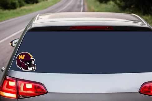 Siskiyou Sports NFL Washington Leaders Mulmet Auto Secal ، ألوان الفريق ، مقاس واحد in Saudi Arabia
