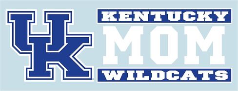 ملصق Kentucky Craftique (Blue/WHT UK MOM (6 ") ، 6 بوصات) in Saudi Arabia