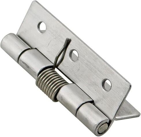 Automatic 304 Stainless Steel Spring Hinge 1Pcs(XG02-049-1-2) in Saudi Arabia