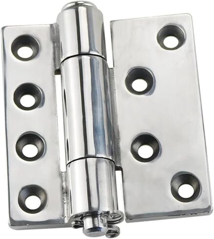 Stainless Steel Industrial Machinery Equipment Cabinet Door Hinge 1Pcs(XG02-178-2) in Saudi Arabia