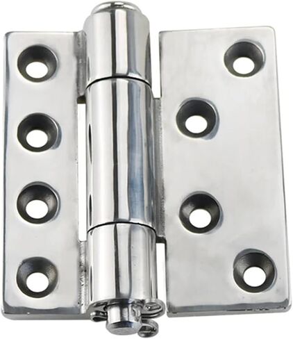 Stainless Steel Industrial Machinery Equipment Cabinet Door Hinge 1Pcs(XG02-178-2) in Saudi Arabia