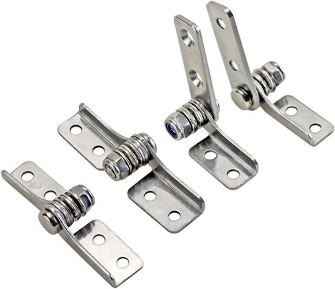 Damping Random Stop Adjustable Torque Shaft Positioning Hinge Stainless Steel 1Pcs(DTB04L-0.4N.m) in Saudi Arabia